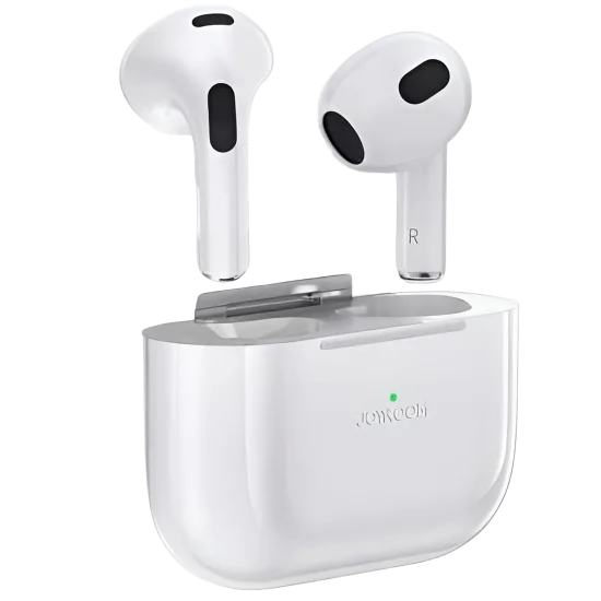 Airpods Joyroom Wireless Bluetooth Jr-T03S Plus Lite White